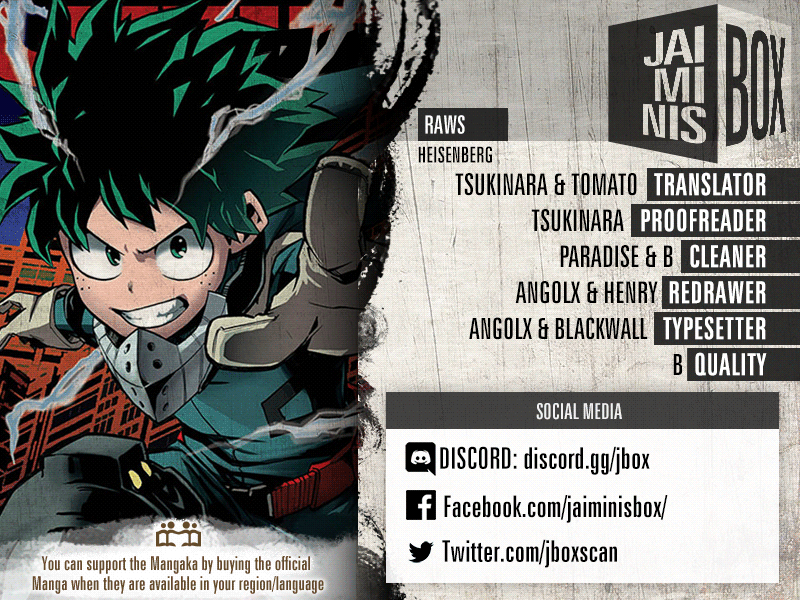 Boku no Hero Academia Chapter 242 2